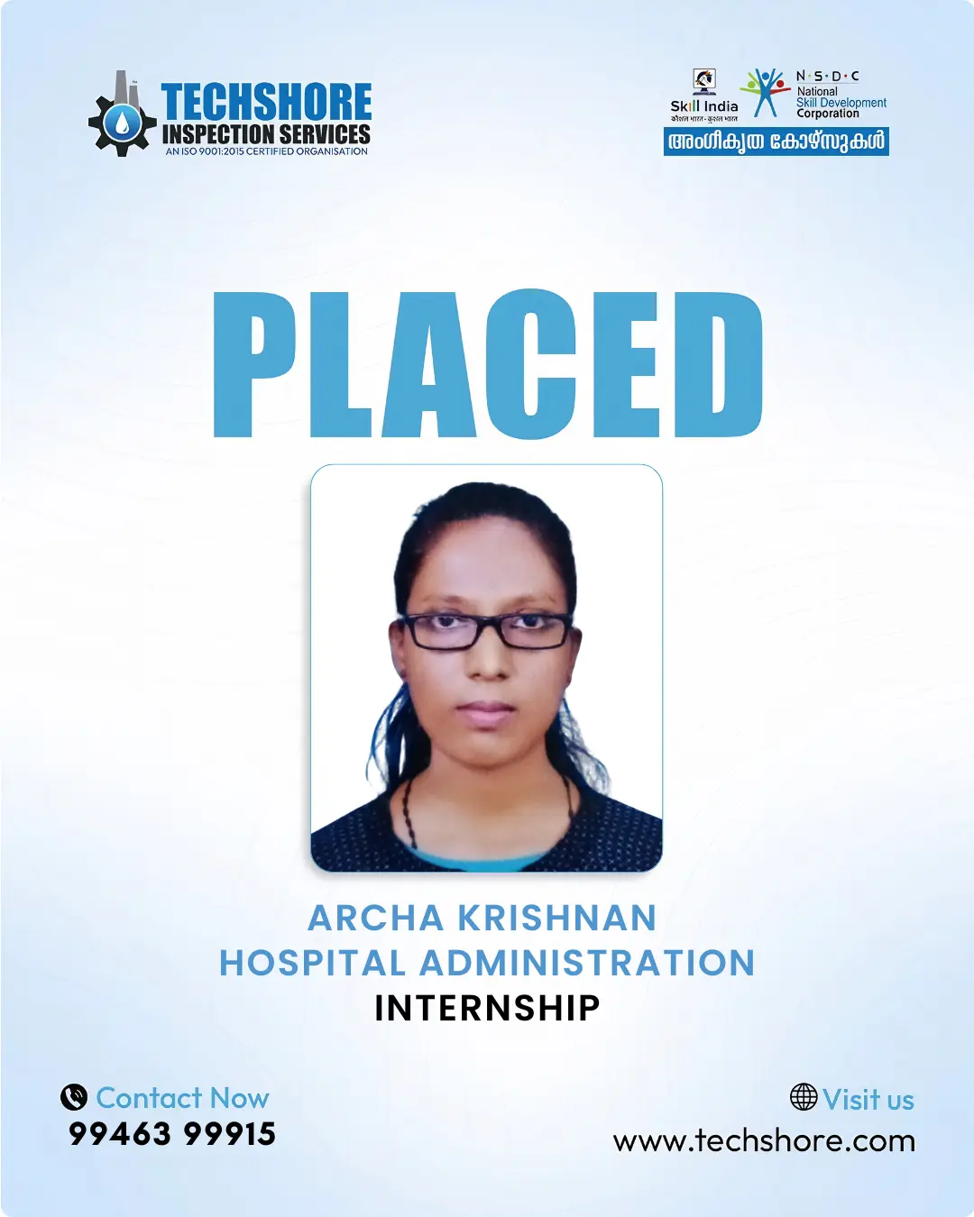 Placement student
